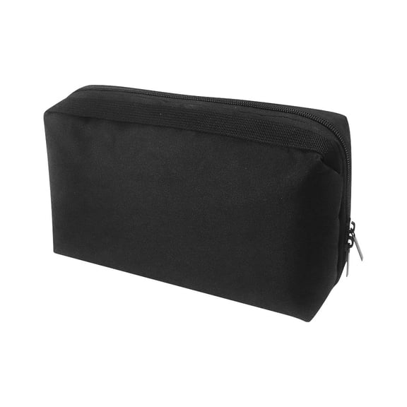 Electronics Organizer Pouch, Travel Tech Organizer Bag for Travel Essentials, Cord Organizer Bag as Travel Accessories for Men Women, Portable Charger Organizer, Black