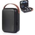 thumbnail image 1 of Electronics Organizer Travel Case for Chargers and Cords, Hard Case for Electronics, Portable Tech Bag, Travel Essentials for Chargers//USB Drives/SD Cards, Tech Gifts, 1 of 6