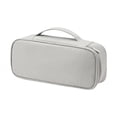 thumbnail image 1 of Electronics Organizer Travel Case, Portable Tech Gadget Organizer with Organizer Compartments for Cables, Chargers, Phone, Earphones, Cable Management Storage Case for Travel & Daily Use, 1 of 7