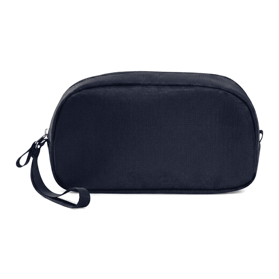 Electronics Organizer Travel Case – Water Resistant Cable Organizer Bag – Tech Pouch for Cords, Phone, AirPods, USB Drive & Daily Items – Black, Small