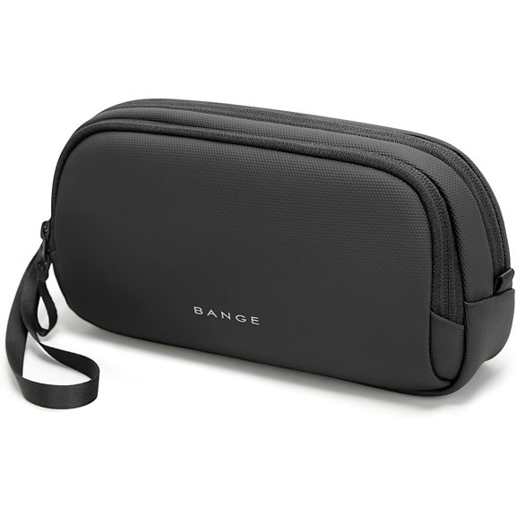 Electronics Organizer Travel Case, Water Resistant Travel Bag, Tech Pouch Accessories Organizer for ,Cord, Phone, Cables, USB Flash Drive, Daily Items
