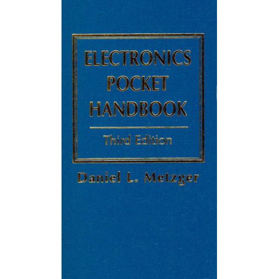 Pre-Owned Electronics Pocket Handbook (Paperback) 0137841906 9780137841905