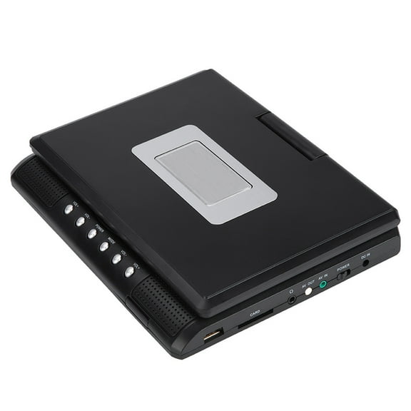 Electronics Portable DVD Player, 7 inch HD Screen TV Function Support Game Function 1500mAH Rechargeable Mobile DVD Player for Travel