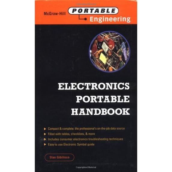 Pre-Owned Electronics Portable Handbook Hardcover