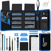 Electronics Precision Screwdriver Set 142-Piece 120-Bit Magnetic Repair Tool Kit for iPhone, MacBook, Computer, Laptop, PC, Tablet, PS4, Xbox, Nintendo, Game Console