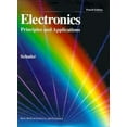 thumbnail image 1 of Pre-Owned Electronics: Principles and Applications (Basic Skills in Electricity and Electronics) (Hardcover) 0028018451 9780028018454, 1 of 1