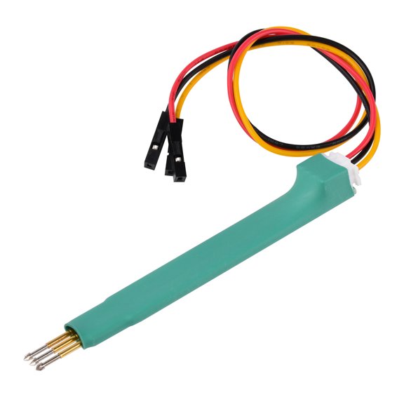 Electronics Programming Wire Probe with Metal Pins, Color-Coded Connectors for STC STM32 STM8 Microcontroller Development Work