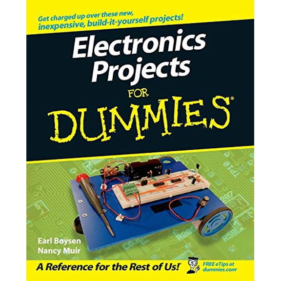 Pre-Owned Electronics Projects for Dummies (Paperback) 0470009683 9780470009680