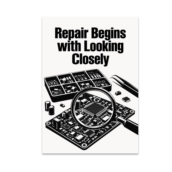 Electronics Repair - Technology Professional - 13x19 Poster Print