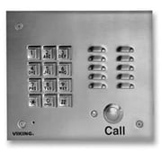 Electronics SS Handsfree Phone W/ Key Pad