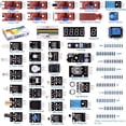 thumbnail image 1 of Kuman 37 in 1 Sensor Module Kit for Arduino and Raspberry Pi with Project Tutorials, 1 of 8