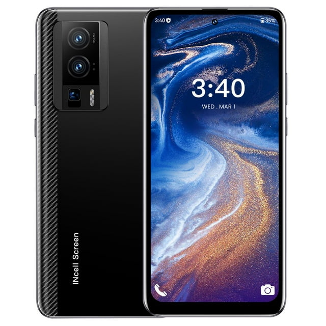 Electronics, Smart Phone 8GB 6.6 Inch Screen Mobile Phone Sim Facial