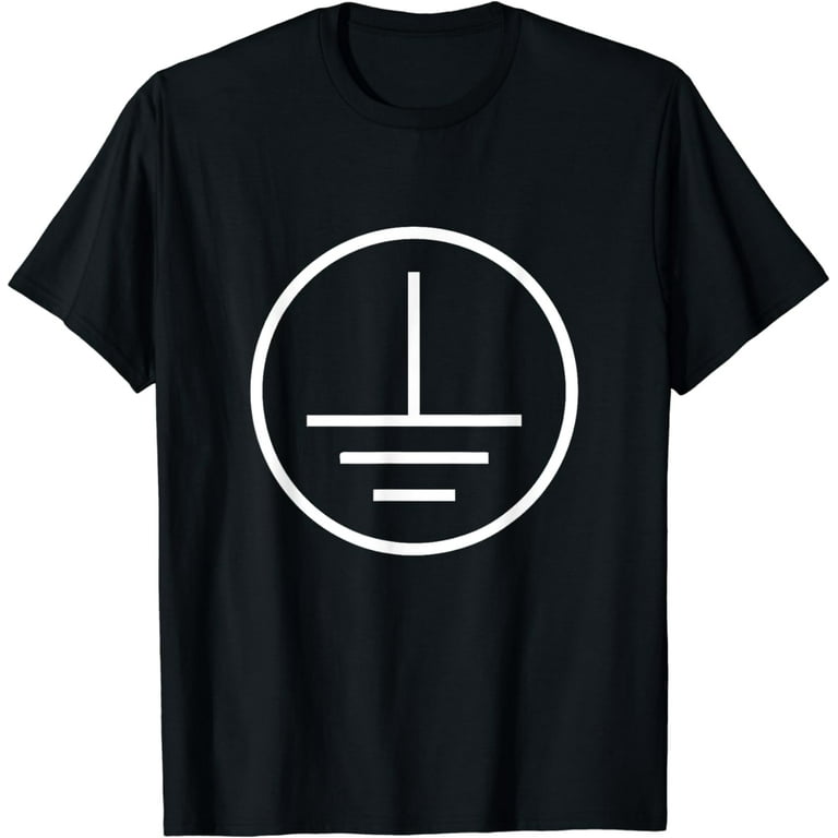 Stay Grounded Funny Electrical Symbol Shirt For Engineers Stay Grounded Funny Electrical Symbol Shirt For Engineers