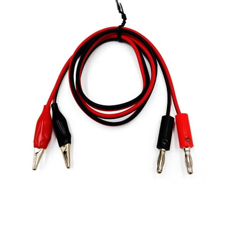 Electronics TL-16 Banana to Large Alligator Test Lead Cable
