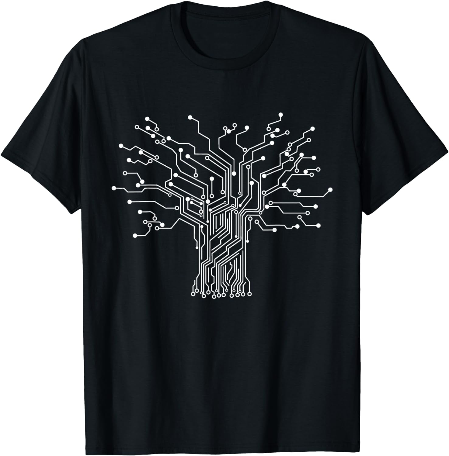 Electronics Technician Binary Tree - Electrical Engineer T-Shirt ...