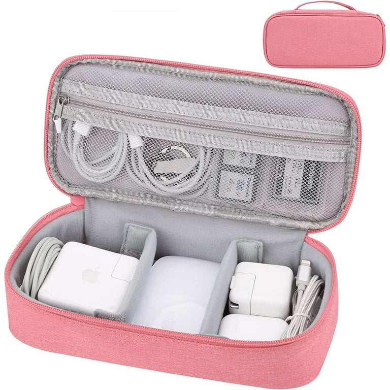 Electronics Travel Organizer Bag, Cord Organizer Case for Cable