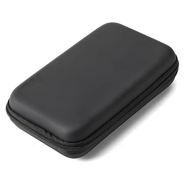 Electronics Travel Organizer Hard Portable Power Bank Case Shockproof Carrying Case Hard Protective EVA Case for Charging Cable,