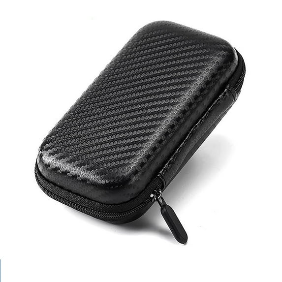Electronics Travel Organizer Hard Portable Power Bank Case Shockproof Carrying Case Hard Protective EVA Case for Charging Cable,