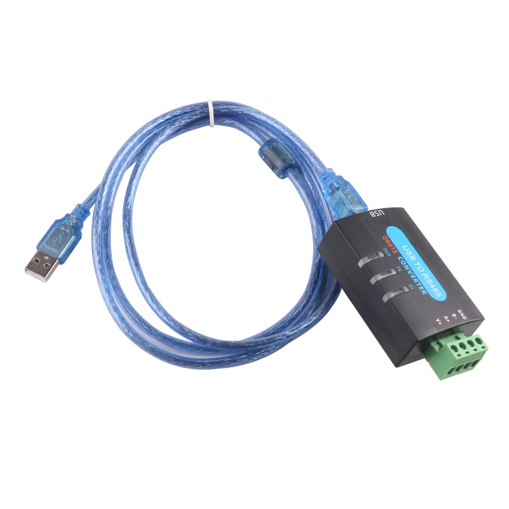 Electronics USB to RS485 Isolated Data Adapters Converters CH340 ...
