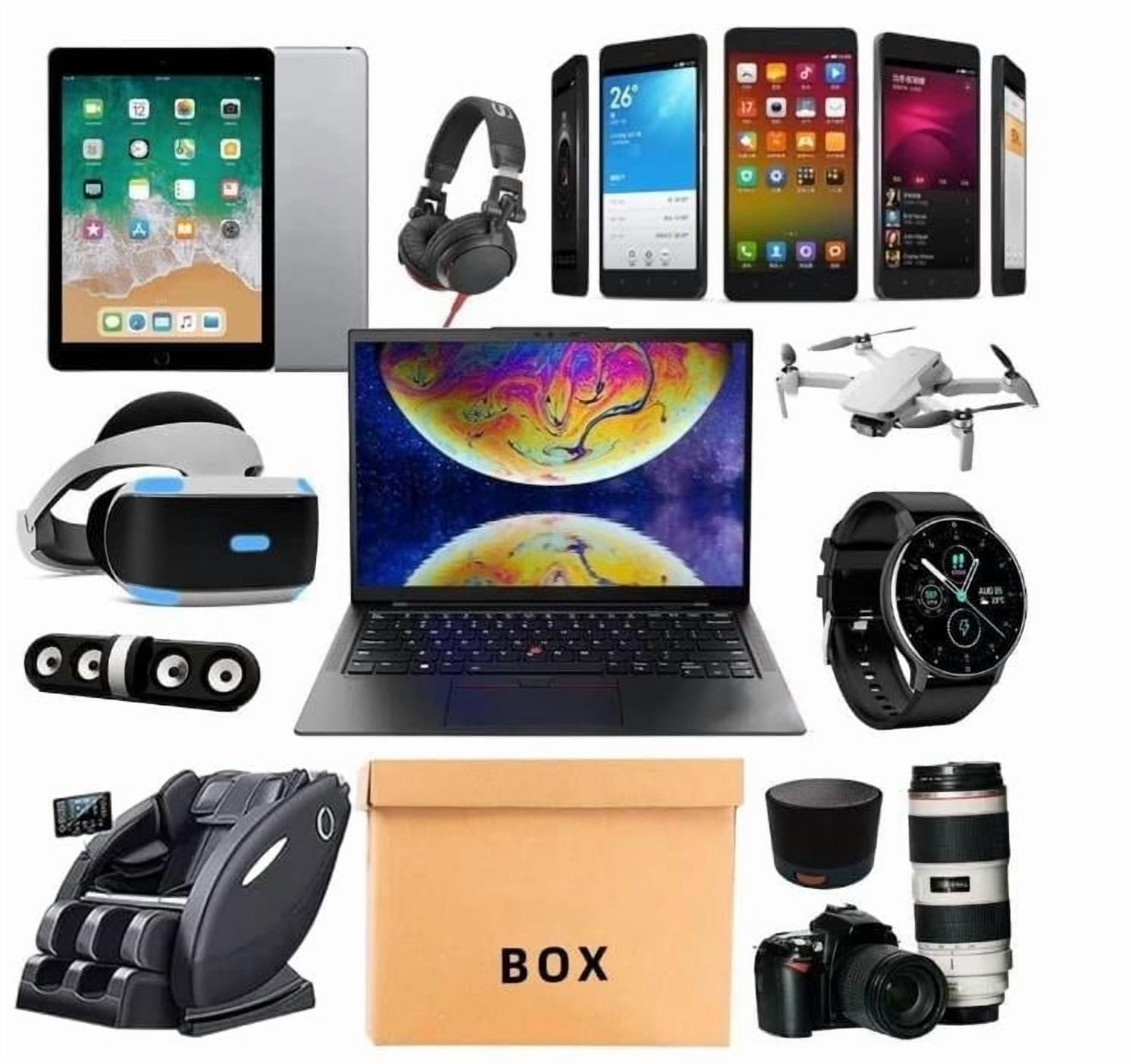 Electronics Value Gift Box: 2-20 Piece Surprise Assortment of Premium Tech & Gadgets