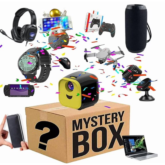 Electronics Value Gift Box: 3-20 Piece Surprise Assortment of Premium Tech & Gadgets