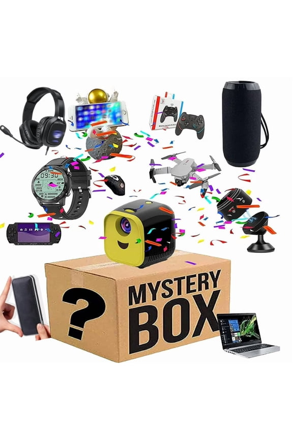 Electronics Value Gift Box: 3-20 Piece Surprise Assortment of Premium Tech & Gadgets