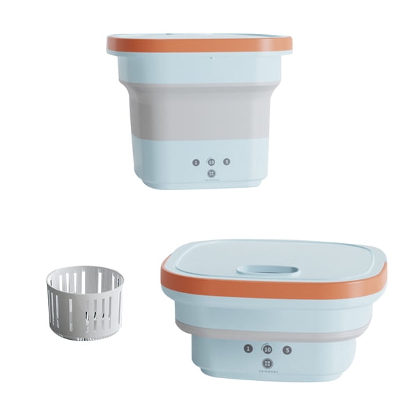 Home Appliances ZKCCNUK 6L Folding Dehydratable Small Mini Portable Purification Underwear Underwear Washing Machine Clearance