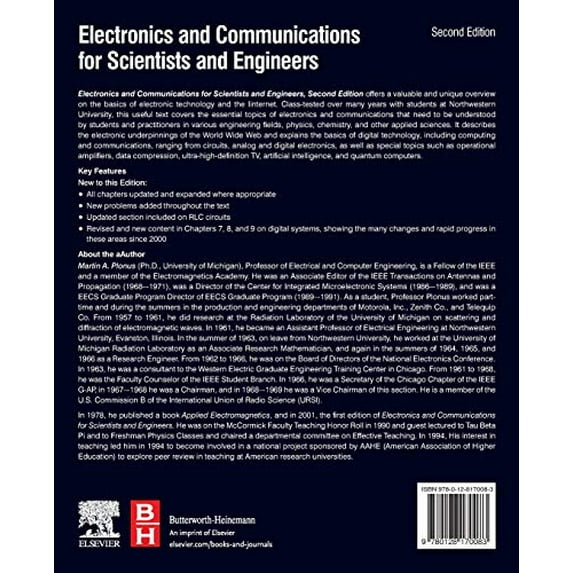 Pre-Owned Electronics and Communications for Scientists and Engineers, (Paperback)