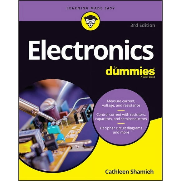 Electronics for Dummies, (Paperback)