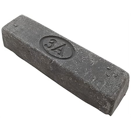 Electronix Express Gray Metal Buffing Compound, Cut and Polish for Stainless Steel and Iron