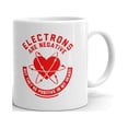 thumbnail image 1 of Electrons Area Negative But They're Positive In My Heart Science Coffee Tea Ceramic Mug Office Work Cup Gift 11 oz, 1 of 3