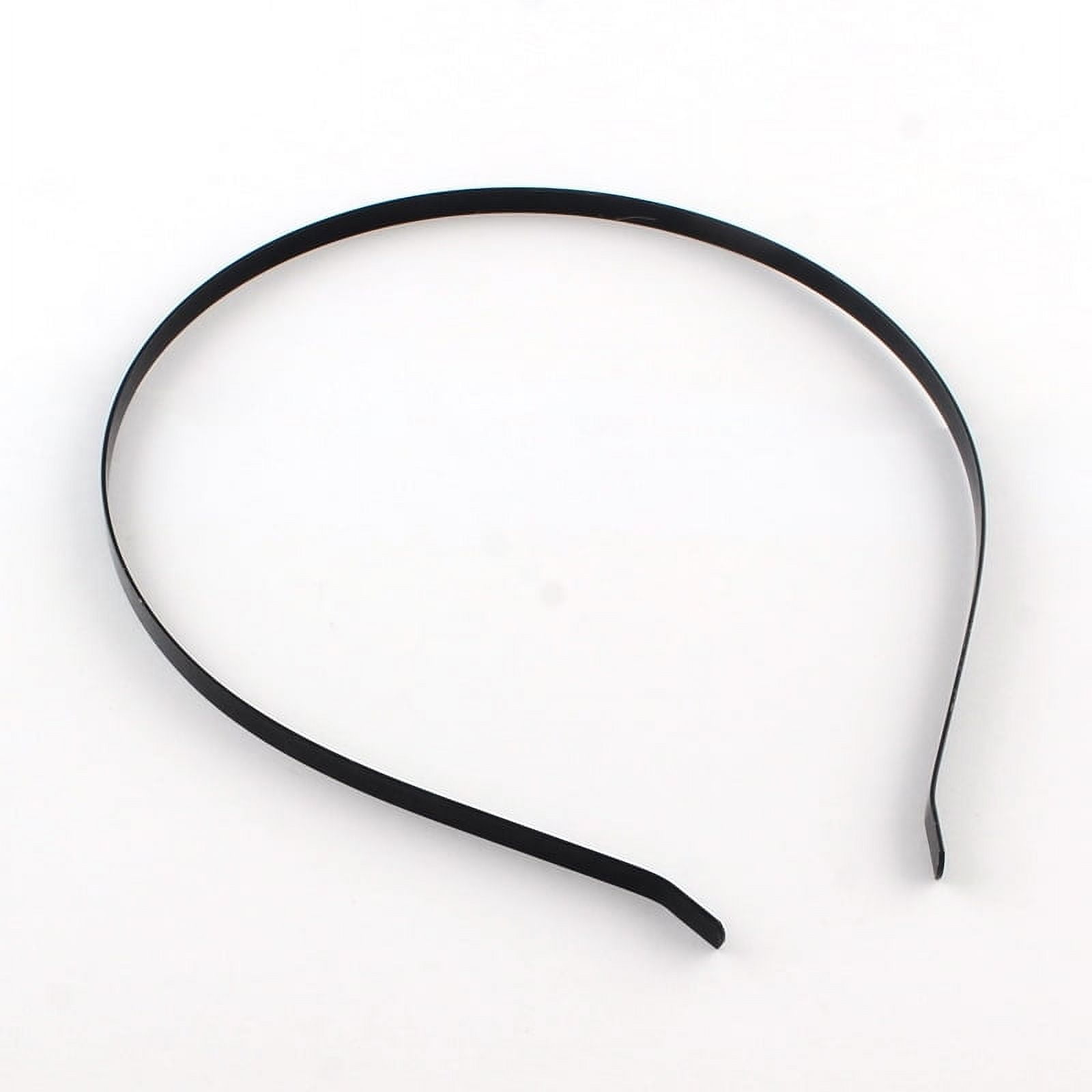 Electrophoresis Hair Accessories Iron Hair Band Findings Black 120-125mm