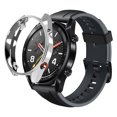 Electroplate Soft TPU Cover for Watch 46mm with Screen Protector