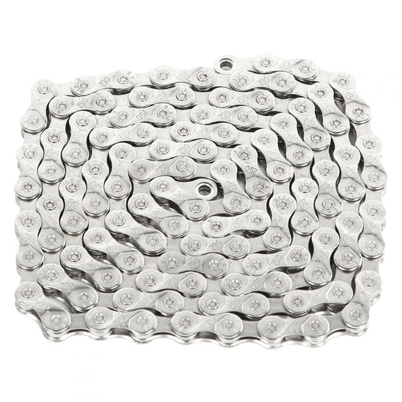 Electroplated Bicycle Chain for Mountain  Road Bikes, High Strength, Reliable Performance