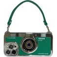 thumbnail image 1 of Electroplated Camera Phone Case with Hand Strap, Vintage Style Camera Design Phone Case for iPhone 14 13 12 11 Pro Max Case, 1 of 7