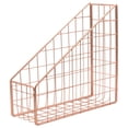 thumbnail image 1 of Electroplated Iron Desktop Shelf File Book Stand, 1 of 7