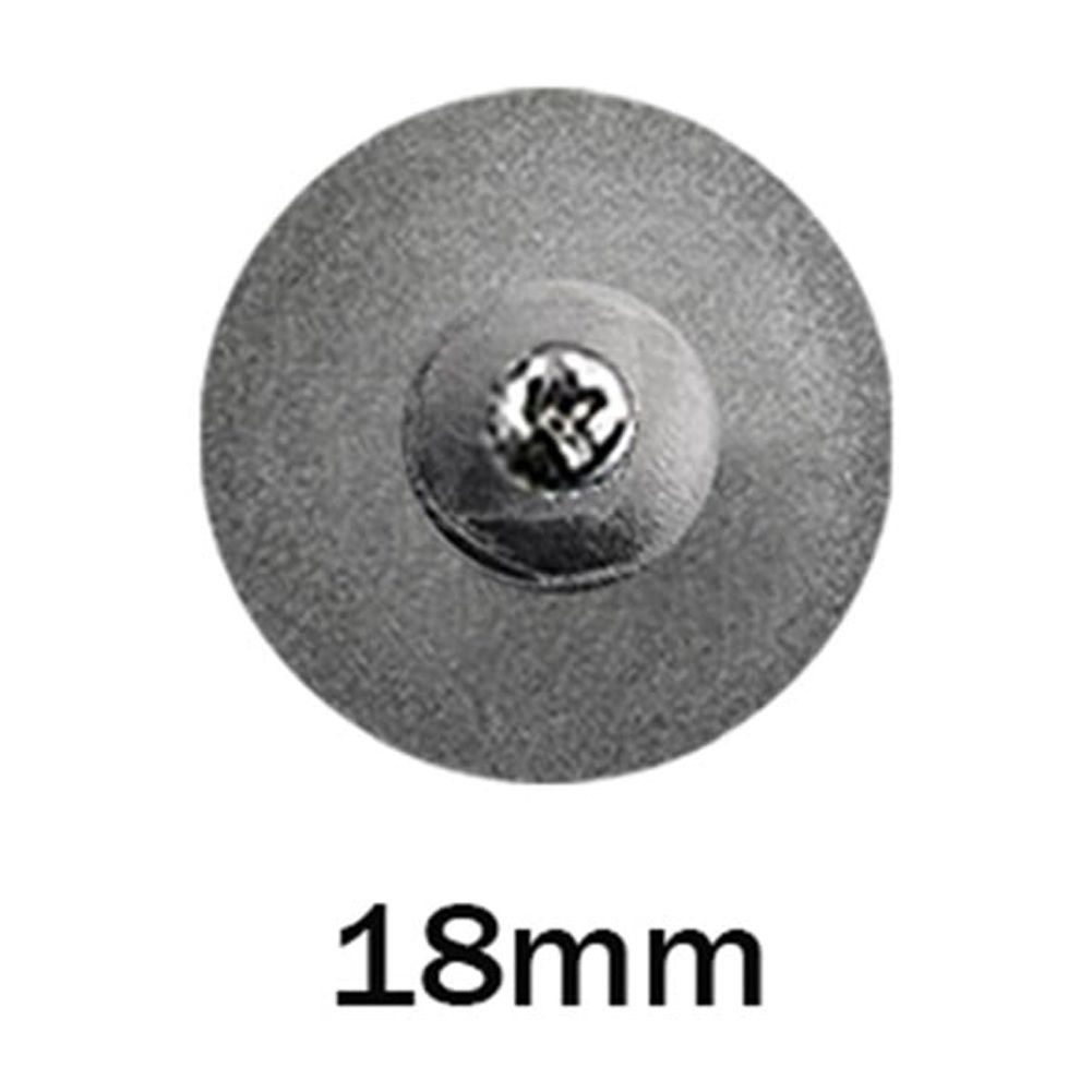 Electroplated Polishing Disc Tooth Grinding Disc Cutting Disc 5 Pieces 1 Rod, 18mm High-Quality Polishing Discs for Metal, Stone, Cutting, Grinding, and Finishing