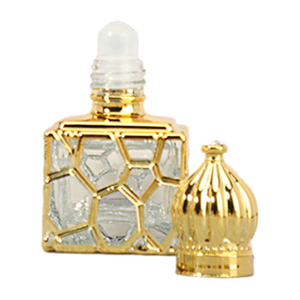 Electroplated Roller Ball Bottle Essential Oil Bottles Empty Glass