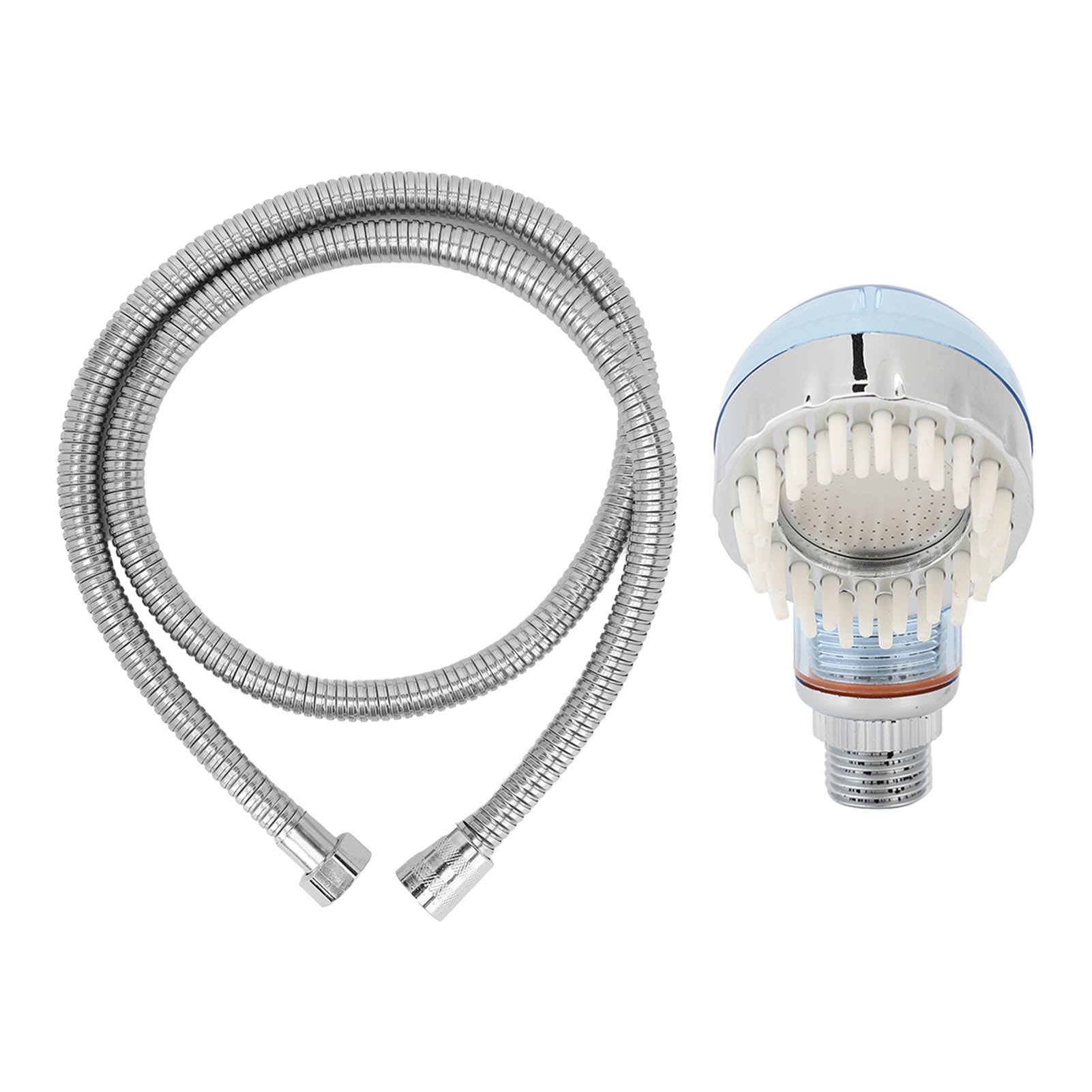 Electroplated Shampoo Bowl Spray Head Hose Professional Hair Salon