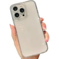 thumbnail image 1 of Electroplated Shiny Clear case with Multi-Coloured Frame Options, Comes with Lens Protection and is Drop-Proof, for iPhone 15 14 13 12 11 Pro Max Plus case (Transparent,iPhone 12 Pro), 1 of 7