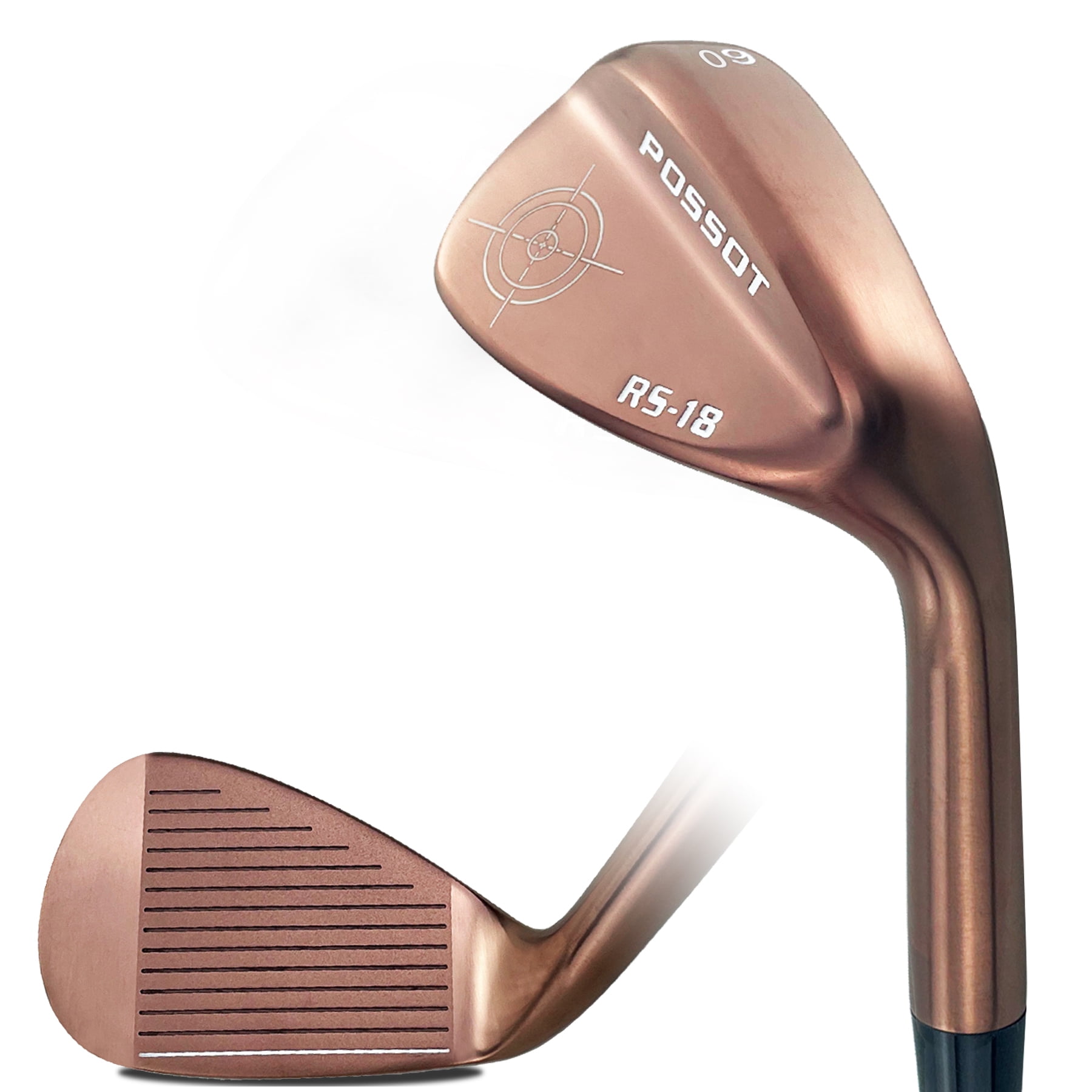 Electroplated Stainless Steel 60 ° Golf Wedge - Beginner-Friendly ...