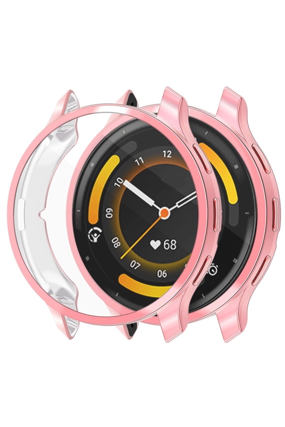 Electroplated TPU Guard for Smartwatch Full Coverage Protective Band Accessory
