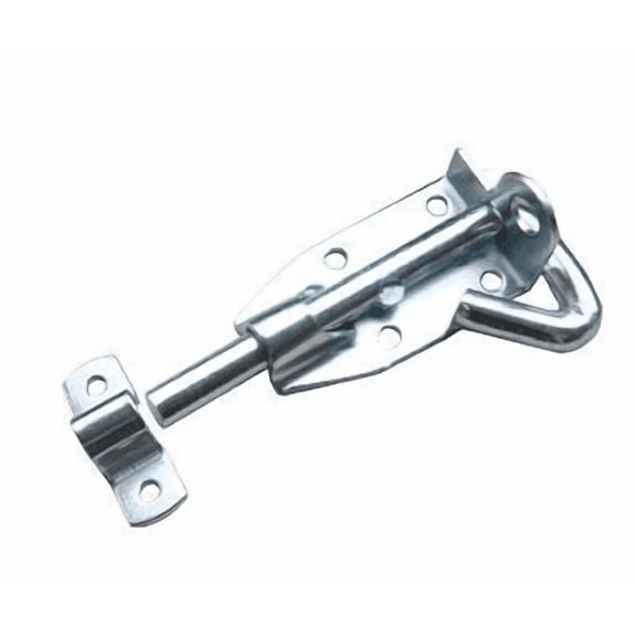 Electroplating Door Bolts Rust-Resistant Security Electroplating Door Bolt