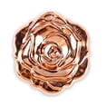 thumbnail image 1 of Electroplating Rose Double-sided Mirror Portable Travel Mini Foldable Makeup Mirror Women Vintage Pocket-sized Handheld Vanity Mirror, 1 of 8