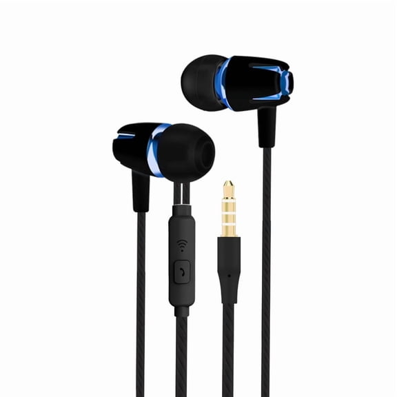 Electroplating With Wheat Smart Call Wired Headset