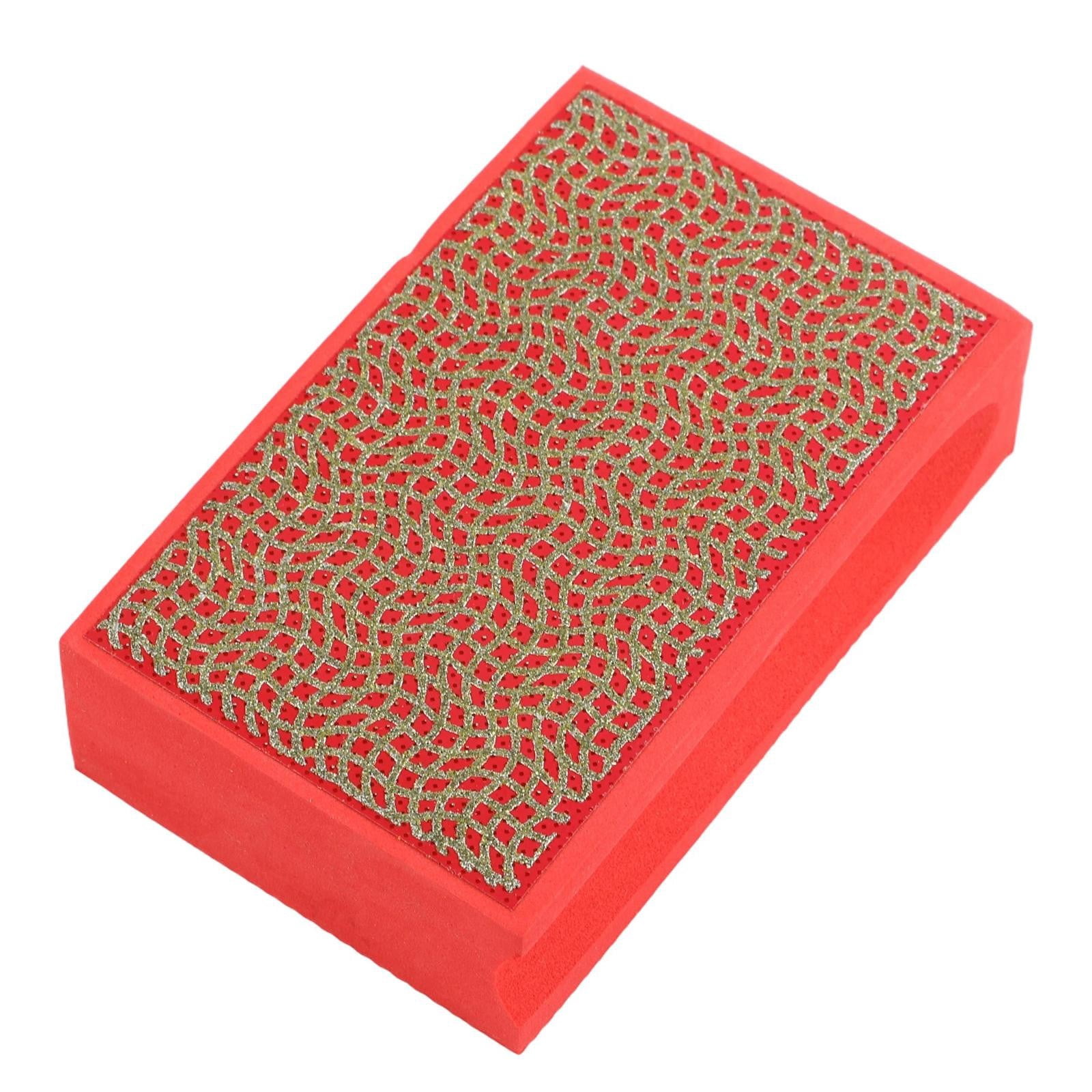Electroplating sanding block trimming rubbing handheld grinding ...