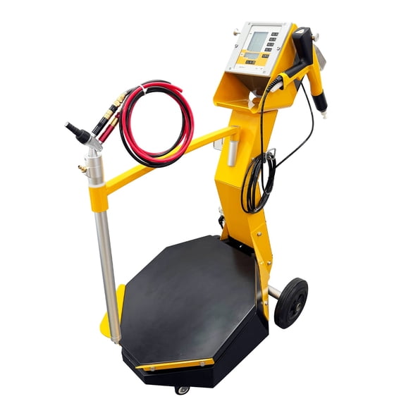 Electrostatic Box Feeding Vibrating Powder Coating Machine