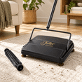 Electrostatic Carpet & Floor Sweeper With Additional Rubber Rotor - 9 ...