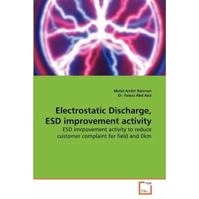 Electrostatic Discharge, ESD improvement activity (Paperback)