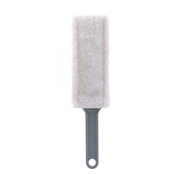 Electrostatic Duster Brush, Soft Non-woven Cleaning Brush for Dust Removal on Furniture, Shelves, Keyboards and Car Interiors, Reusable Handheld Household Duster